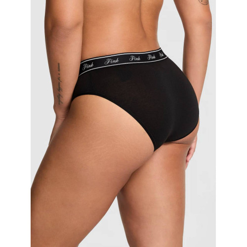 Трусики Victoria’s Secret PINK – Logo Cotton Hiphugger Panty