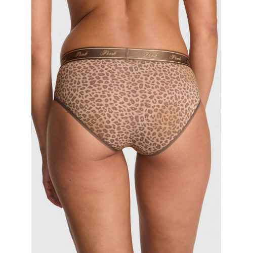Трусики Victoria’s Secret PINK – Logo Cotton Hiphugger Panty