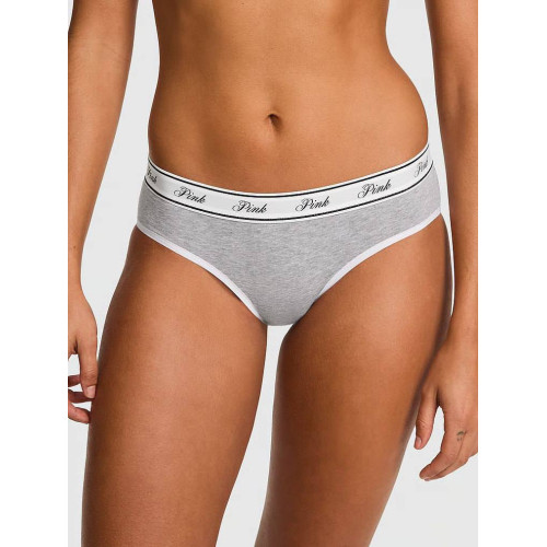 Трусики Victoria’s Secret PINK – Logo Cotton Hiphugger Panty