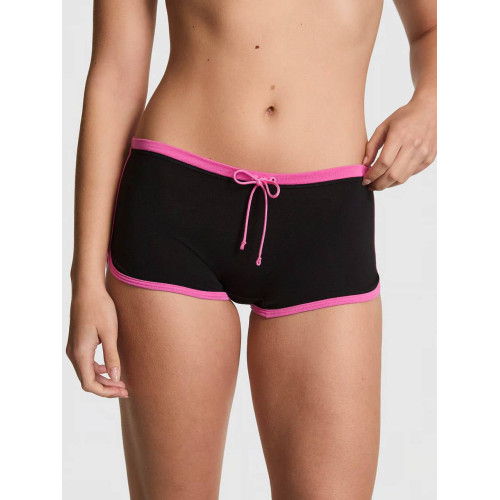 Трусики Victoria’s Secret PINK Cotton Dorm Boyshort Panty Трусики Victoria’s Secret PINK Cotton Dorm Boyshort Panty