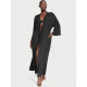 Халат Victoria’s Secret Modal & Lace Trim High-Slit Maxi Robe