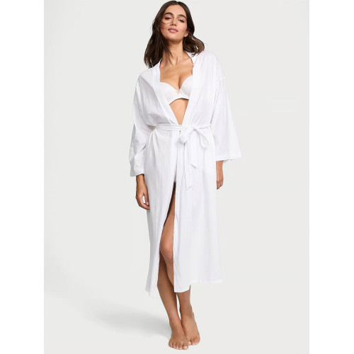Халат Victoria’s Secret 100% Cotton Long Robe