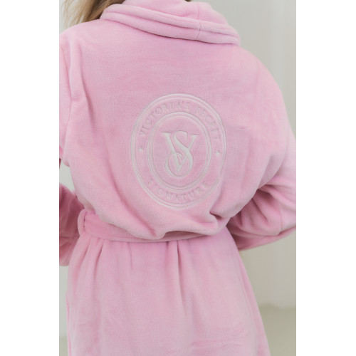 Халат Victoria’s Secret Short Cozy Robe