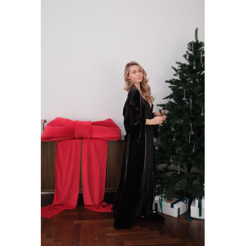 Халат Victoria's Secret Very Sexy Starstruck Velvet Embellished
