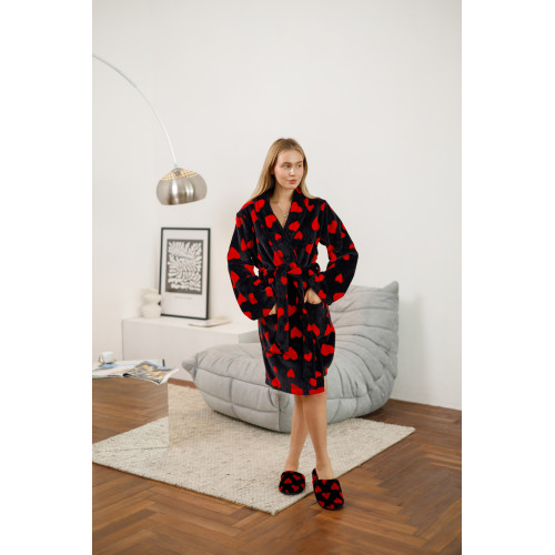Халат Victoria’s Secret Logo Short Cozy Robe