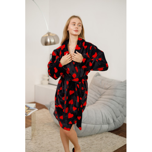 Халат Victoria’s Secret Logo Short Cozy Robe