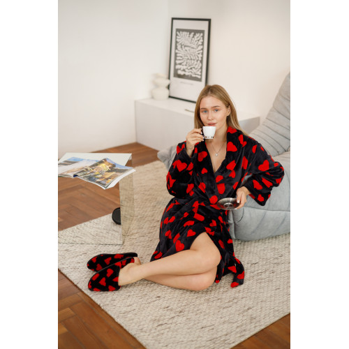 Халат Victoria’s Secret Logo Short Cozy Robe