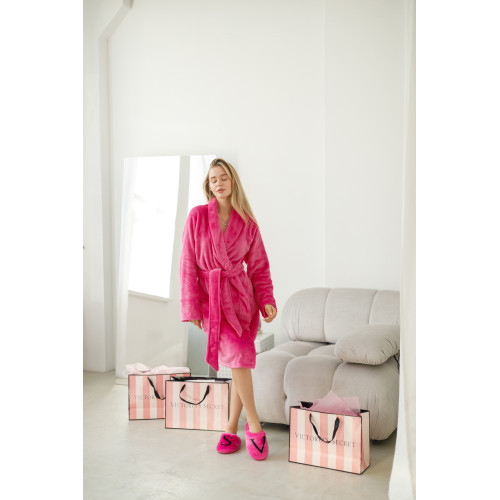 Халат Victoria's Secret Short Cozy Robe