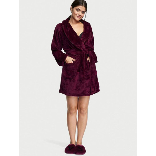 Халат Victoria's Secret Short Cozy Robe