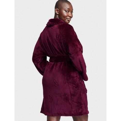 Халат Victoria's Secret Short Cozy Robe
