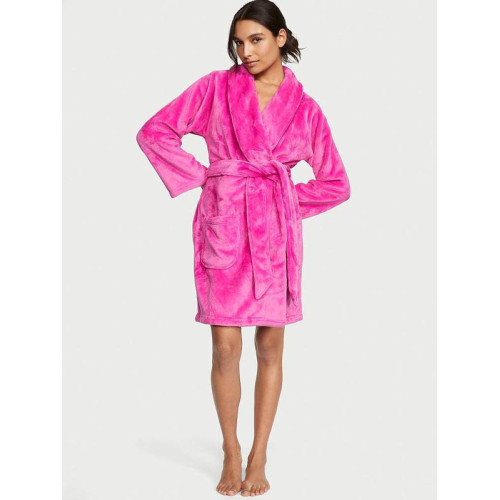 Халат Victoria's Secret Short Cozy Robe
