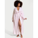 Халат Victoria's Secret Modal Cotton Robe Pretty Blossom Stripes