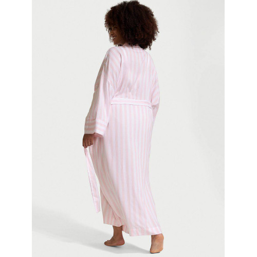 Халат Victoria's Secret Modal Cotton Robe Pretty Blossom Stripes