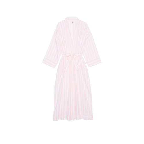 Халат Victoria's Secret Modal Cotton Robe Pretty Blossom Stripes