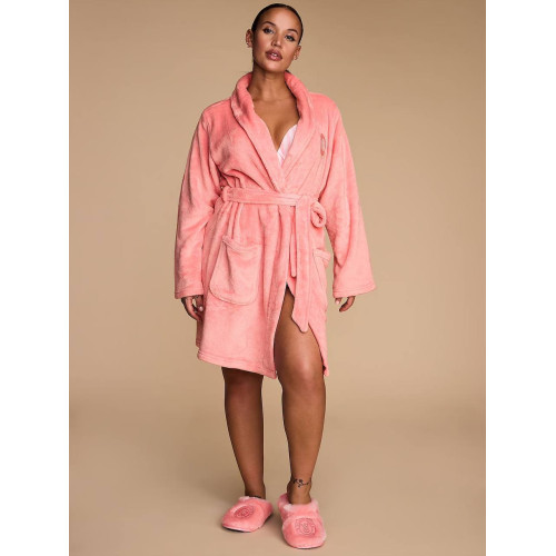 Халат Victoria's Secret Short Cozy Robe