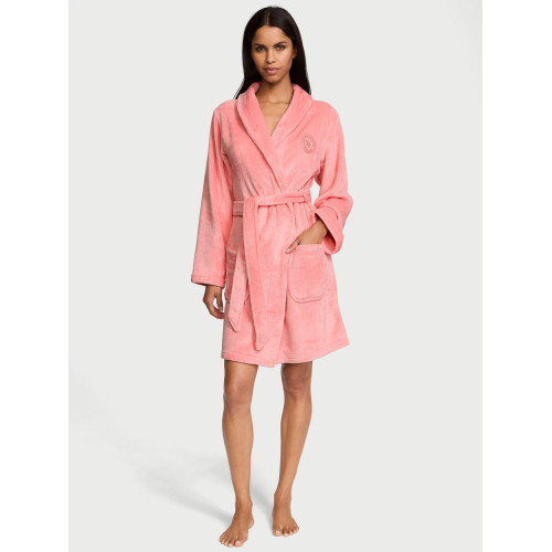 Халат Victoria's Secret Short Cozy Robe