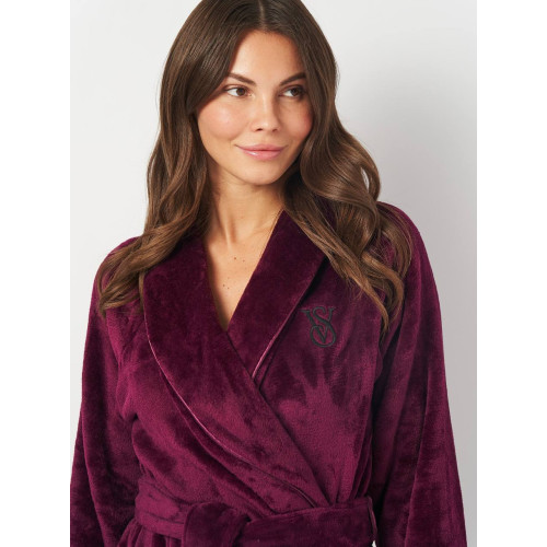 Халат Victoria's Secret Short Cozy Robe