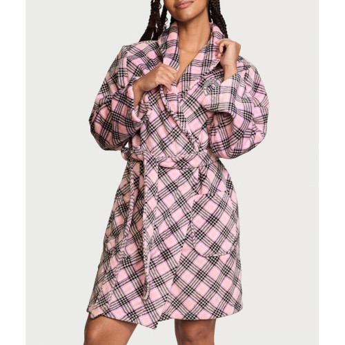 Халат Victoria Secret Short Cozy Robe Print Халат Victoria Secret Short Cozy Robe Print