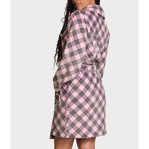 Халат Victoria Secret Short Cozy Robe Print Халат Victoria Secret Short Cozy Robe Print