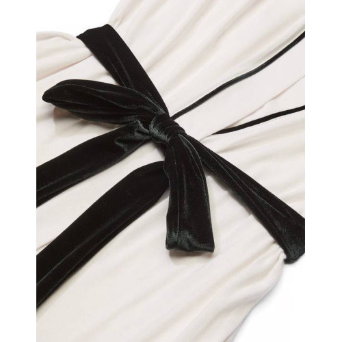 Халат з модалу Victoria's Secret Modal Soft Velvet-Trim Maxi Robe