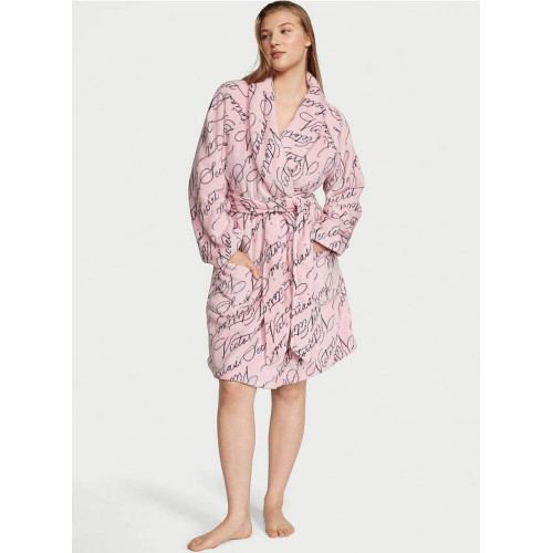 Халат Victoria's Secret Short Cozy Robe
