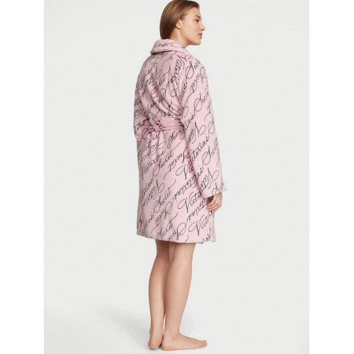 Халат Victoria's Secret Short Cozy Robe