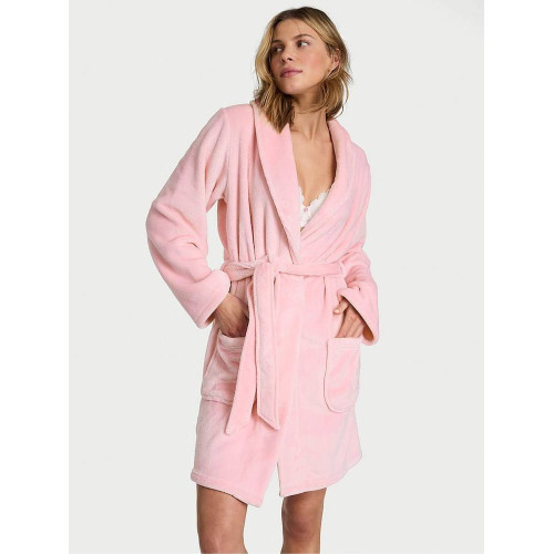 Халат Victoria’s Secret Short Cozy Robe