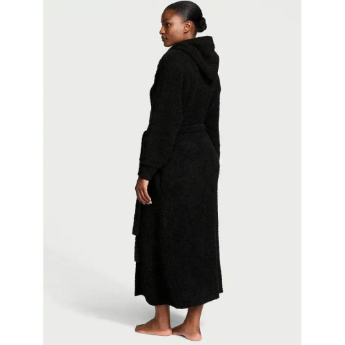 Халат Victoria’s Secret Chenille Hooded Long Robe