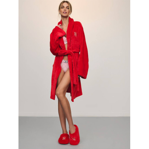 Тапочки Victoria’s Secret Luxe Plush Closed-Toe Slippers