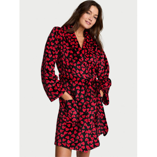 Халат Victoria’s Secret Short Cozy Robe