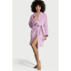 Халат Short Cozy Robe Debossed Heart