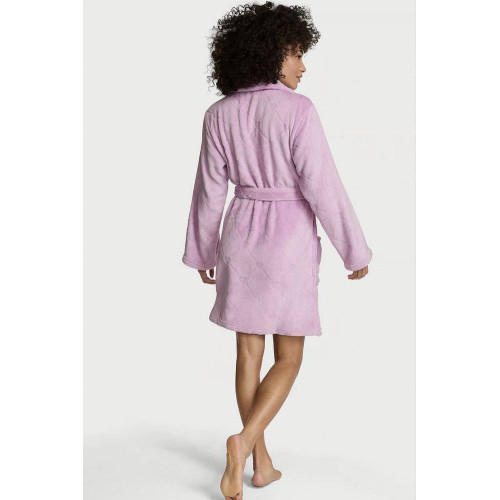 Халат Short Cozy Robe Debossed Heart