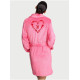 Халат Short Cozy Robe Angel Pink Hearts