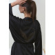Сатиновий Халат Victoria’s Secret Satin Midi Bathrobe