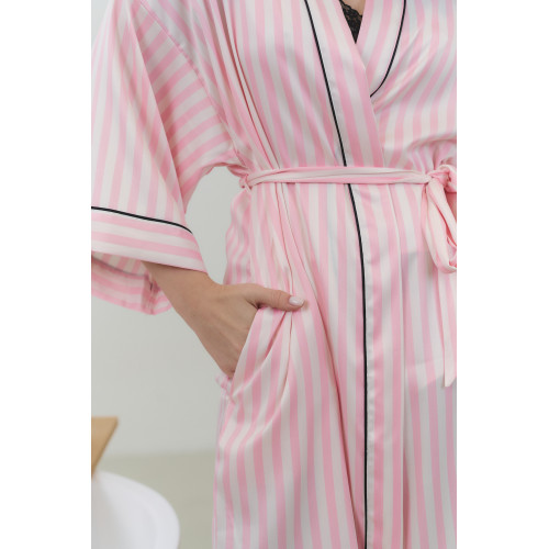 Халат Victoria’s Secret Backstage Satin Sparkle Short Robe Fashion Show 2025
