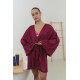 Сатиновий халат Victoria’s Secret Satin Short Robe