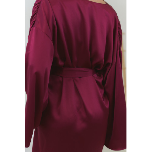 Сатиновий халат Victoria’s Secret Satin Short Robe