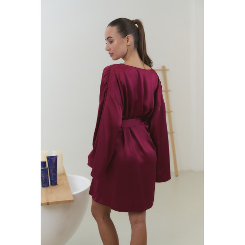 Сатиновий халат Victoria’s Secret Satin Short Robe