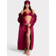 Халат та Маска для сну Victoria's Secret Dream Satin Duvet Robe & Eye Mask Set