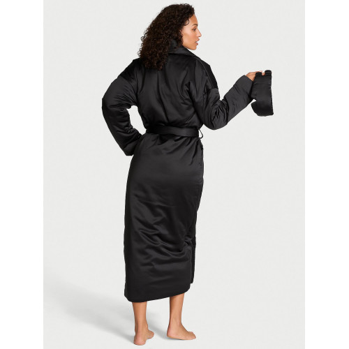 Халат та Маска для сну Victoria's Secret Dream Satin Duvet Robe & Eye Mask Set