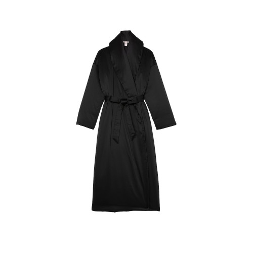 Халат та Маска для сну Victoria's Secret Dream Satin Duvet Robe & Eye Mask Set