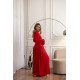  Сатиновий Халат Victoria's Secret Satin Flounce Robe 