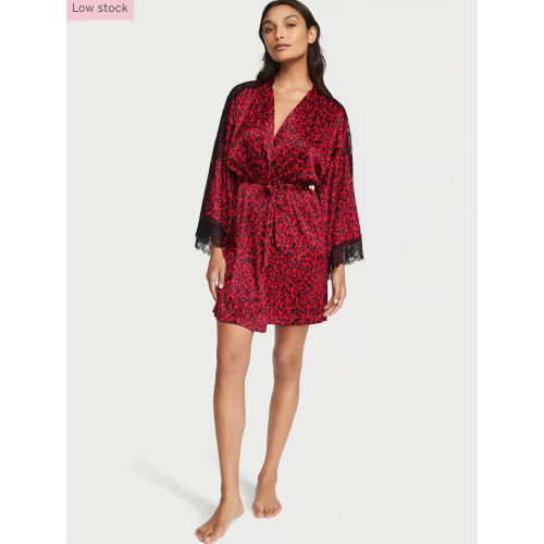 Сатиновий Халат Victoria's Secret Luxe Satin Robe