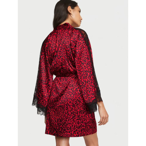 Сатиновий Халат Victoria's Secret Luxe Satin Robe