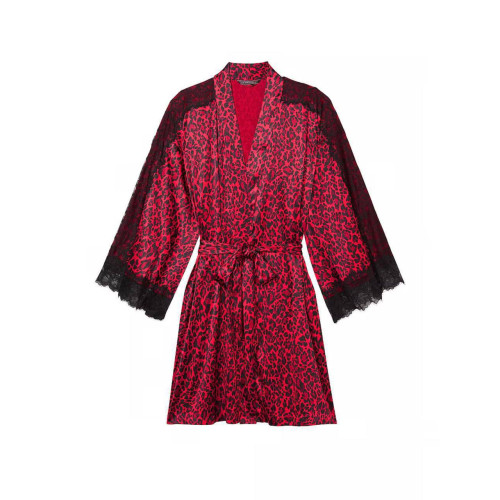Сатиновий Халат Victoria's Secret Luxe Satin Robe