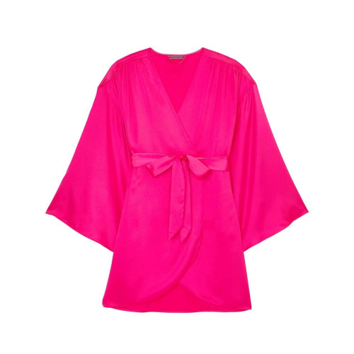 Халат Victoria's Secret Satin Short Robe Халат Victoria's Secret Satin Short Robe