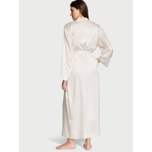 Халат для нареченої Victoria’s Secret Bride Satin Long Robe