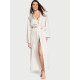 Халат для нареченої Victoria’s Secret Bride Satin Long Robe