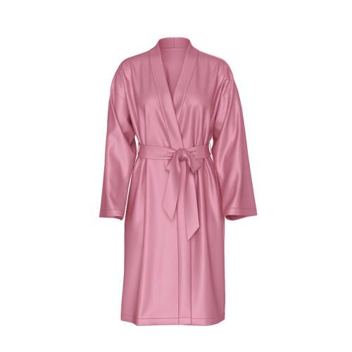 Сатиновий халат Victoria’s Secret – Satin Midi Robe