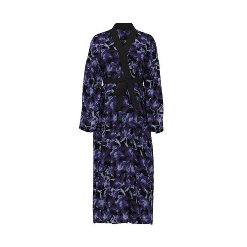 Халат Victoria’s Secret Very Sexy Electric Orchid Burnout Velvet Long Robe